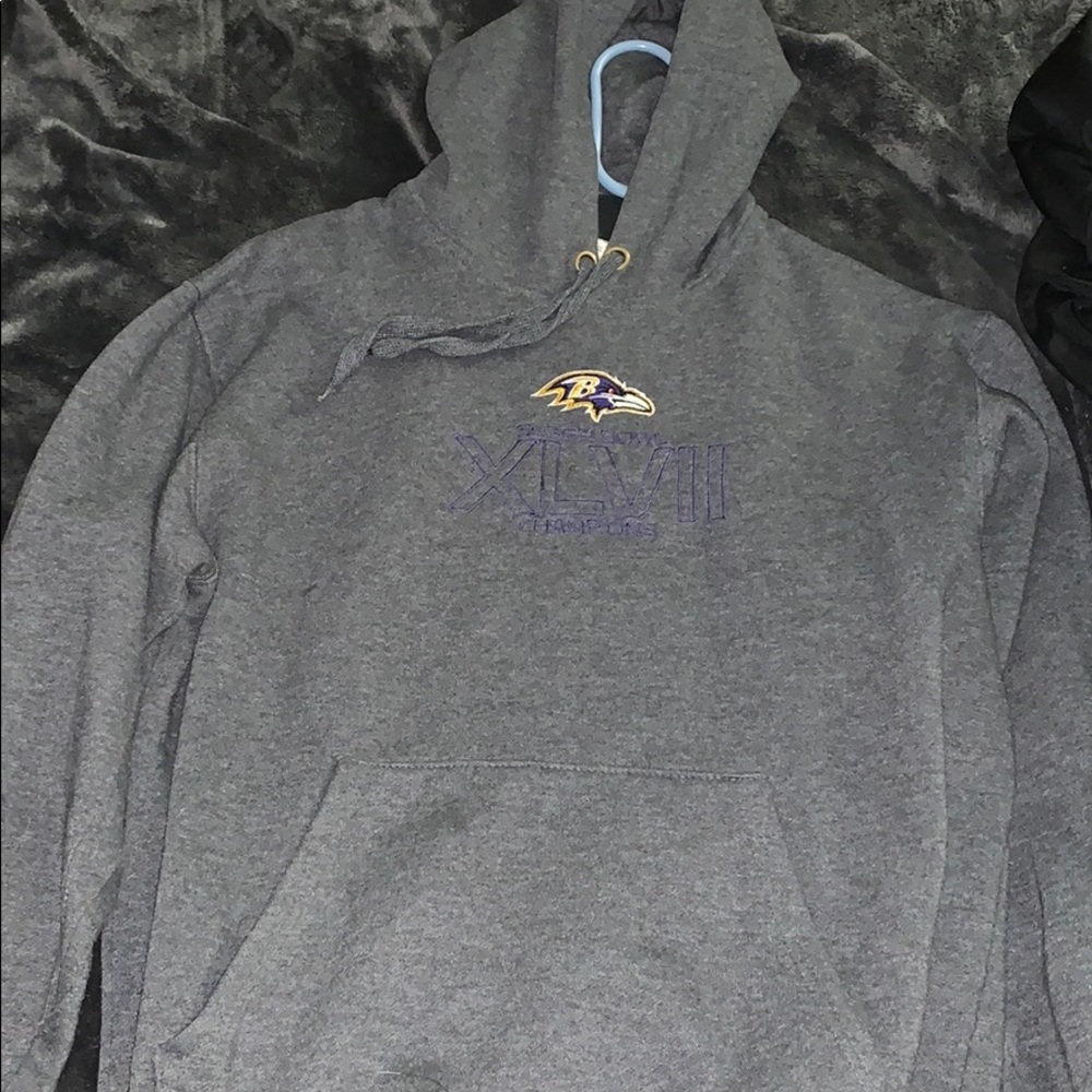 Ravens Super Bowl hoodie